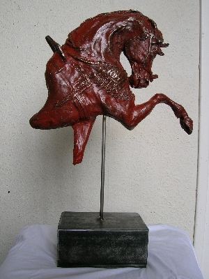 Bronze Icham Tableaux - Divers - Graziella Bordignon